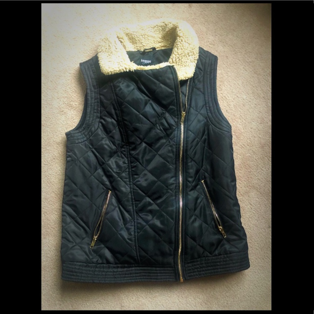 Kenzie Sherpa Lined Vest